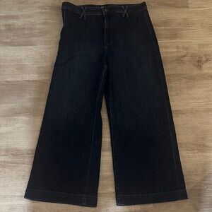 Paige Anessa Dark Blue Jeans sz 32